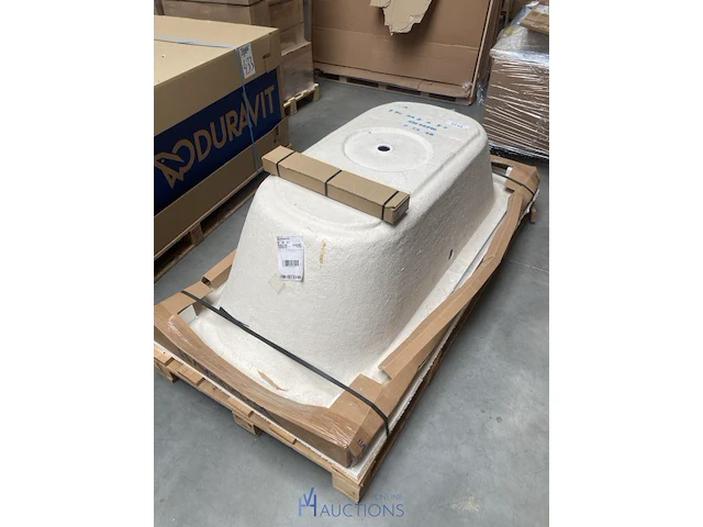 Polyester badkuip duravit - afbeelding 1 van  2