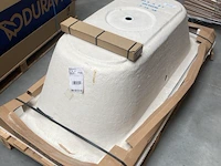 Polyester badkuip duravit - afbeelding 1 van  2