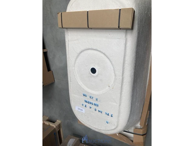 Polyester badkuip duravit - afbeelding 2 van  2