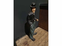 Polyester charlie chaplin beeld - afbeelding 3 van  4