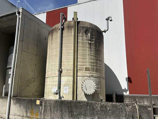 Polyester opslagtank acs 30 m3 - afbeelding 1 van  9