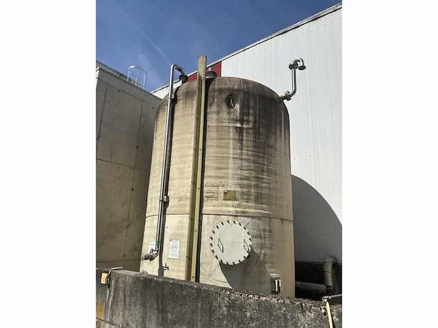 Polyester opslagtank acs 30 m3 - afbeelding 2 van  9