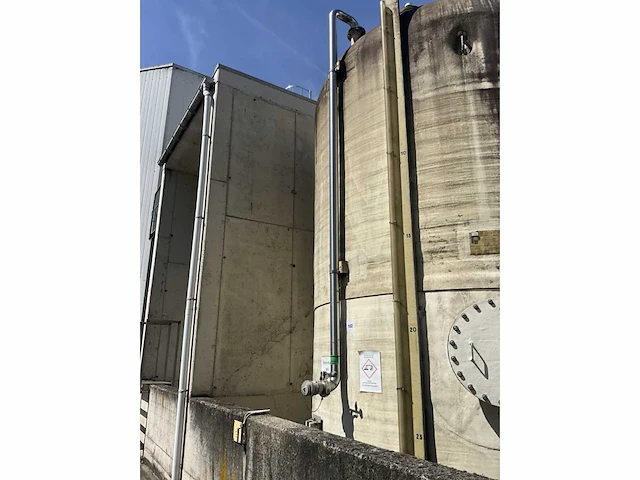 Polyester opslagtank acs 30 m3 - afbeelding 5 van  9