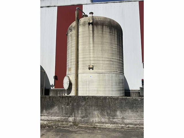 Polyester opslagtank acs 30 m3 - afbeelding 1 van  8