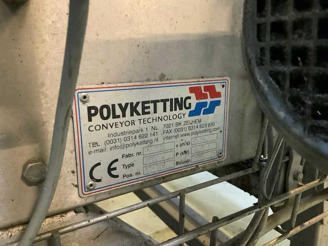 Polyketting dubbele transportband - afbeelding 6 van  7
