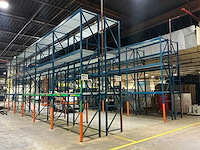 Polypal dubbelzijdige palletstelling (2x)