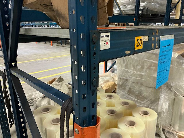 Polypal dubbelzijdige palletstelling - afbeelding 5 van  8