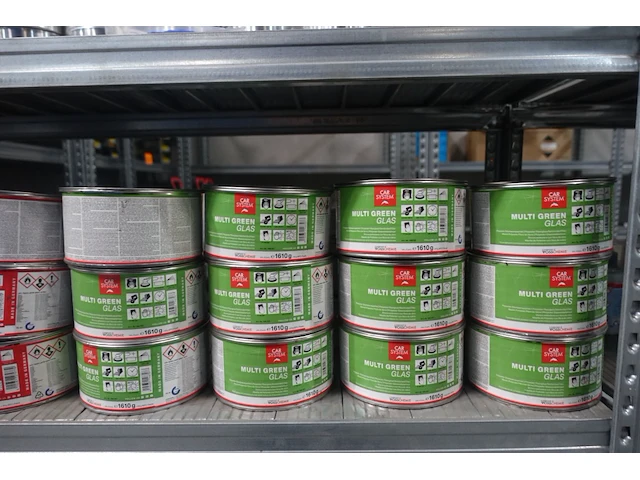 Polyster filler + polyster glasvezelplamuuur car system - afbeelding 4 van  6