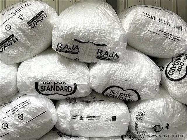 Polystyrene opvulmiddel - afbeelding 1 van  1