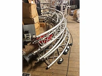 Polytruss - driehoek van 30 - russisch aluminium