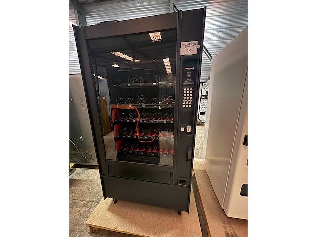 Polyvend - verkoopautomaat - afbeelding 3 van  6