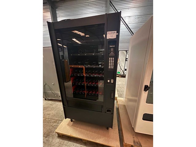 Polyvend - verkoopautomaat - afbeelding 4 van  6