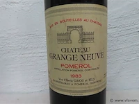 Pomerol chateau grange neuve 1983 - afbeelding 2 van  3