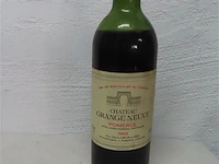 Pomerol chateau grange neuve 1983