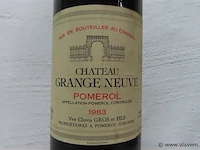 Pomerol chateau grange neuve 1983 - afbeelding 2 van  3