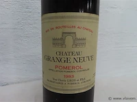 Pomerol chateau grange neuve 1983 - afbeelding 2 van  3