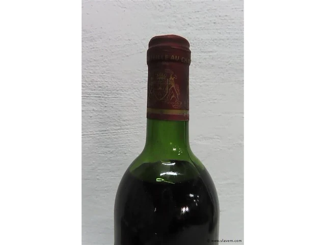 Pomerol chateau grange neuve 1983 - afbeelding 3 van  3