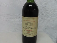 Pomerol chateau grange neuve 1983 - afbeelding 1 van  3