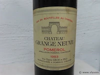 Pomerol chateau grange neuve 1983 - afbeelding 2 van  3