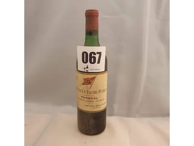 Pomerol château la fleur-pétrus grand cru 1969 - afbeelding 1 van  7