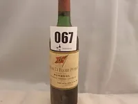 Pomerol château la fleur-pétrus grand cru 1969 - afbeelding 1 van  7