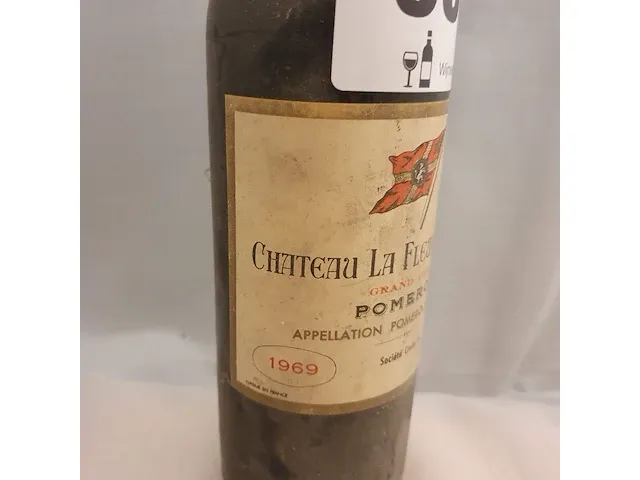 Pomerol château la fleur-pétrus grand cru 1969 - afbeelding 3 van  7