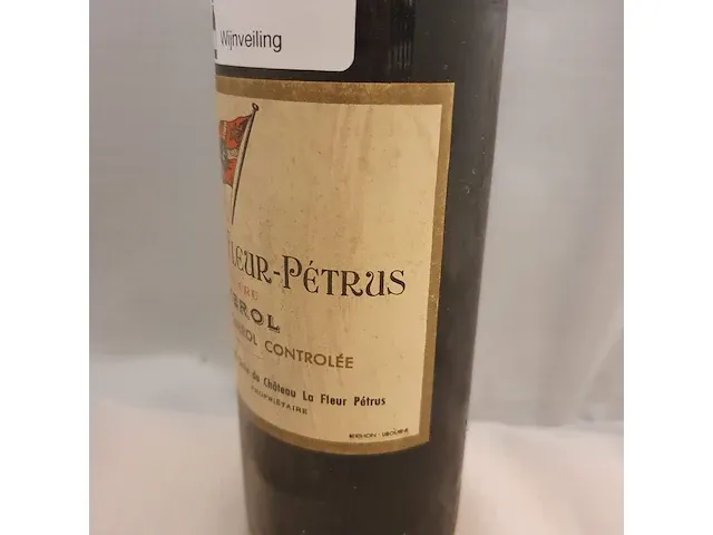 Pomerol château la fleur-pétrus grand cru 1969 - afbeelding 4 van  7