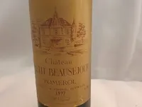 Pomerol château petit - beausejour 750ml 1977 - afbeelding 2 van  7