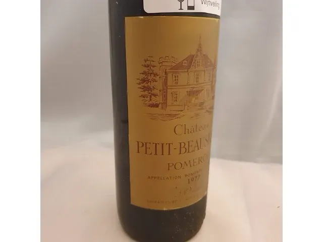 Pomerol château petit - beausejour 750ml 1977 - afbeelding 3 van  7