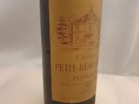 Pomerol château petit - beausejour 750ml 1977 - afbeelding 3 van  7