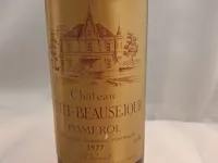 Pomerol château petit - beausejour 750ml 1977 - afbeelding 2 van  6