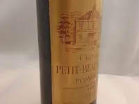 Pomerol château petit - beausejour 750ml 1977 - afbeelding 3 van  6