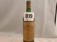 Pomerol château petit - beausejour 750ml 1977 - afbeelding 1 van  7