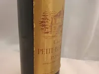Pomerol château petit - beausejour 750ml 1977 - afbeelding 3 van  7