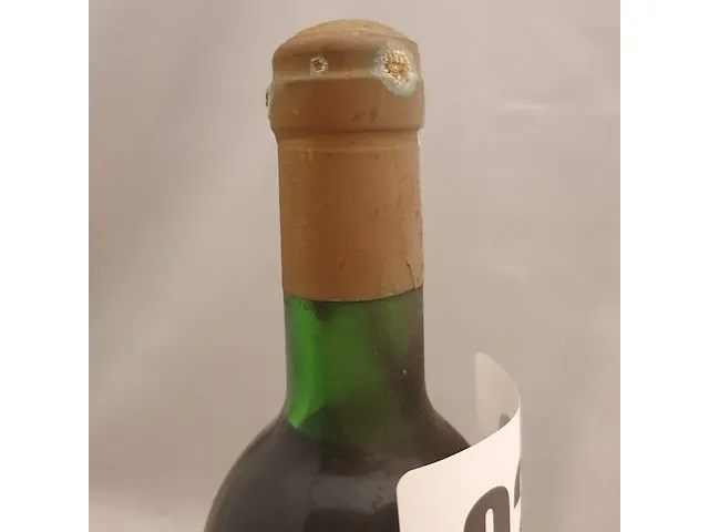 Pomerol château petit - beausejour 750ml 1977 - afbeelding 6 van  7