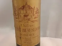 Pomerol château petit - beausejour 750ml 1977 - afbeelding 2 van  6