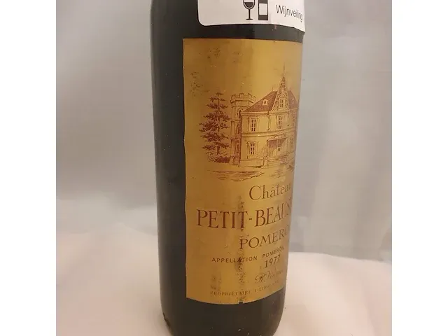 Pomerol château petit - beausejour 750ml 1977 - afbeelding 3 van  6