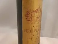 Pomerol château petit - beausejour 750ml 1977 - afbeelding 3 van  6