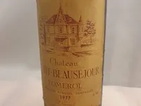 Pomerol château petit - beausejour 750ml 1977 - afbeelding 2 van  6