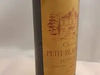 Pomerol château petit - beausejour 750ml 1977 - afbeelding 3 van  6