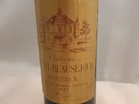 Pomerol château petit - beausejour 750ml 1977 - afbeelding 2 van  6