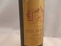 Pomerol château petit - beausejour 750ml 1977 - afbeelding 3 van  6