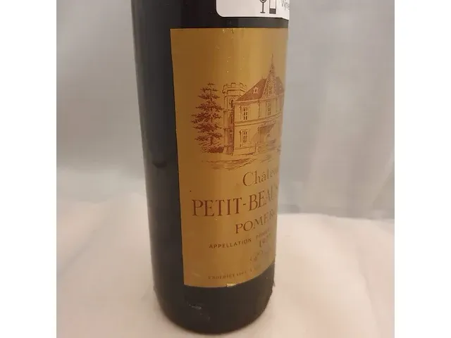 Pomerol château petit - beausejour 750ml 1977 - afbeelding 3 van  7