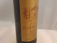 Pomerol château petit - beausejour 750ml 1977 - afbeelding 3 van  7