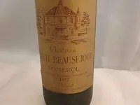 Pomerol château petit - beausejour 750ml 1977 - afbeelding 2 van  6