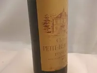 Pomerol château petit - beausejour 750ml 1977 - afbeelding 3 van  6