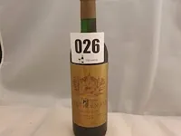 Pomerol château petit - beausejour 750ml 1977 - afbeelding 1 van  6
