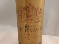 Pomerol château petit - beausejour 750ml 1977 - afbeelding 2 van  6