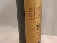 Pomerol château petit - beausejour 750ml 1977 - afbeelding 3 van  6