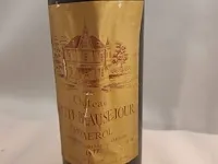 Pomerol château petit - beausejour 750ml 1977 - afbeelding 2 van  6